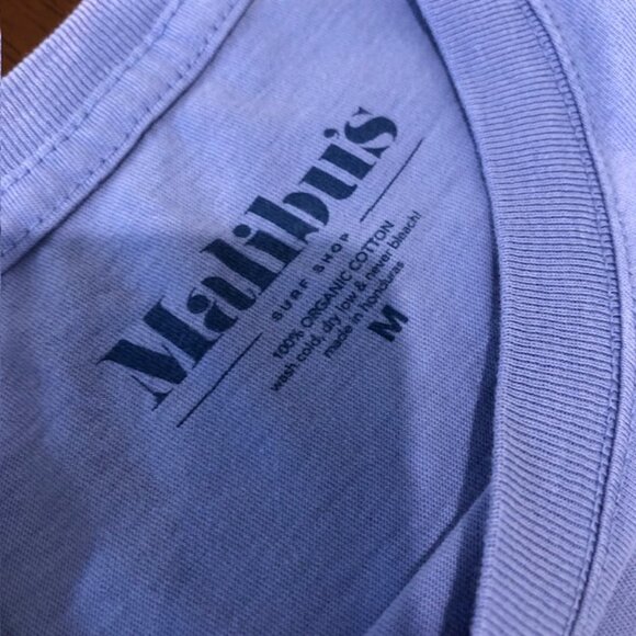 Malibu’s Surf Shop Graphic T-Shirt Size M Pre-Owned - Picture 8 of 12